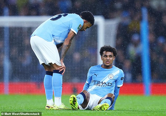 Oscar Bobb was brought in from Norwegian side Valerenga but has not quite made the grade at City