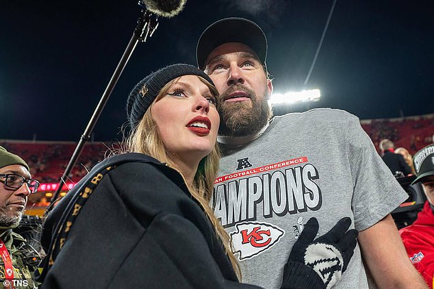 Kelce has plenty to think about away from the world of the NFL, with his fiancee Taylor Swift