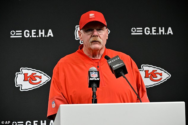 Andy Reid has backed Travis Kelce to be able to play at the highest level again next season