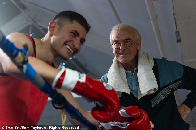 The actor, 72, revealed he spent hours in the make-up chair having prosthetics applied as he appeared on The One Show on Tuesday to promote the film