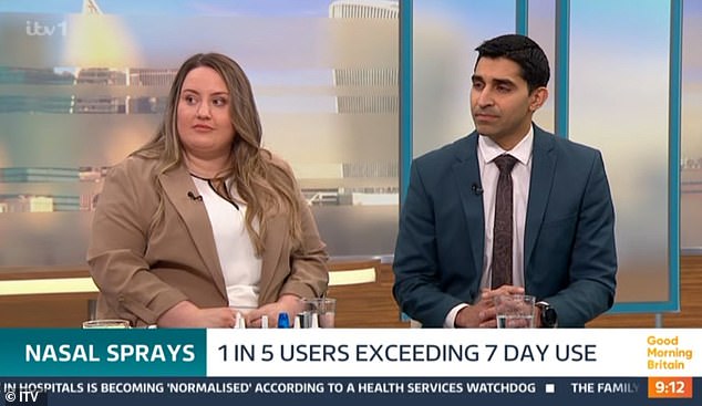 Pharmacist Sanjeev Panesar also joined Charlotte in the studio to talk about the issue