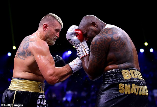 Wach faced Dillian Whyte in 2019 but was beaten on a unanimous points decision