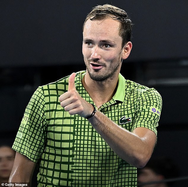Russian tennis star Daniil Medvedev has revealed how an Australian coach - 20 years removed from the ATP Tour - has become the technical brains of an overhaul that has the former world No.1 back near his best