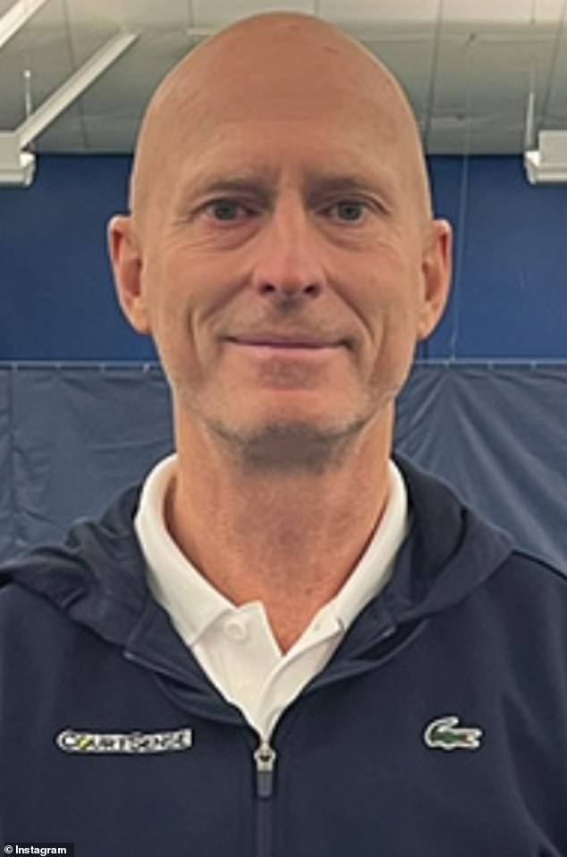 Australian-born Rohan Goetzke began his coaching career in Europe, guiding an unseeded Richard Krajicek to the 1996 Wimbledon title - he is now tweaking Medvedev's game