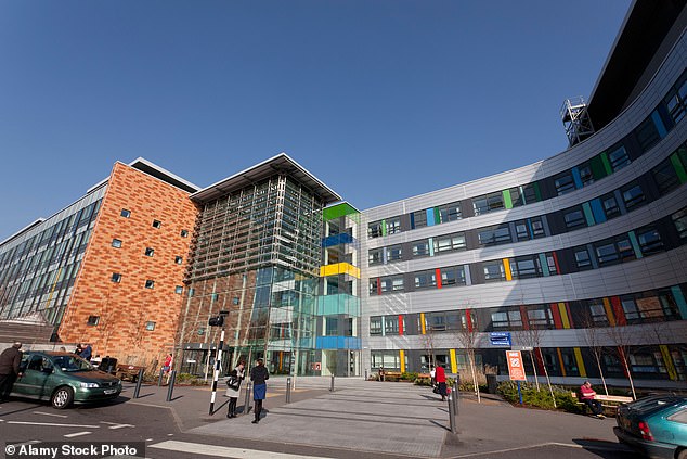 One in five members of staff said that they did not routinely test for C. diff if a patient develops diarrhoea in hospital, according to the research by Tillotts Pharma UK (file photo)