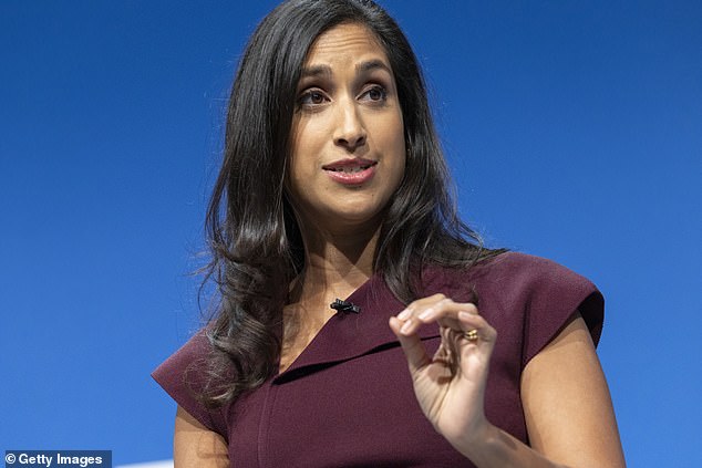 Shadow Energy and Net Zero Secretary Claire Coutinho (pictured) added the figures highlight the 'lies' and fundamental hypocrisy of the Net Zero campaign