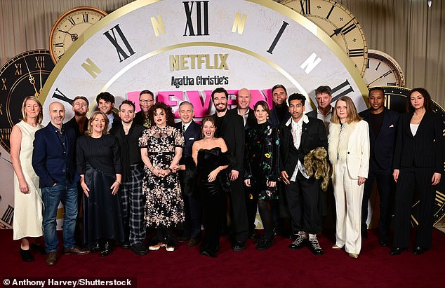 All three episodes of Agatha Christie's Seven Dials are set to land on Netflix on Thursday, January 15