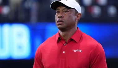 Tiger Woods revealed that he has been cleared to swing short and mid irons after back surgery