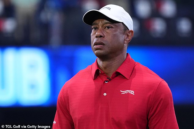 Tiger Woods revealed that he has been cleared to swing short and mid irons after back surgery