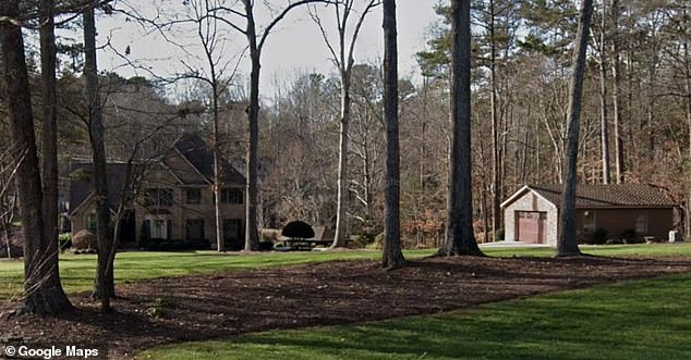 The Biffle's home (pictured) was burglarized on January 8. A reported $30,000 were stolen