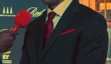 Tiger Woods turned 50 last month, but used this party to promote his own foundation