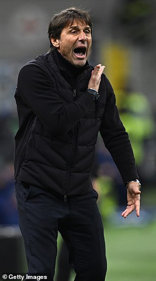 Antonio Conte is currently the manager of Napoli, who he led to the Serie A title last season