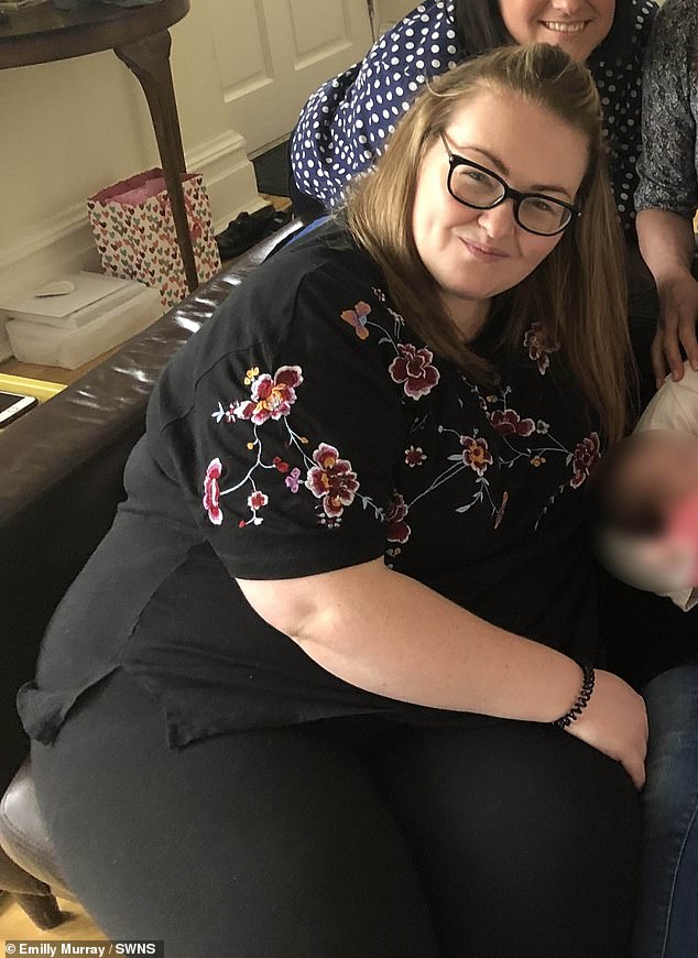 After less than a year on the powerful drug, Emilly noticed her weight loss begin to slow. ¿I was really close to my target weight, so it was so frustrating to have it seem just out of reach¿