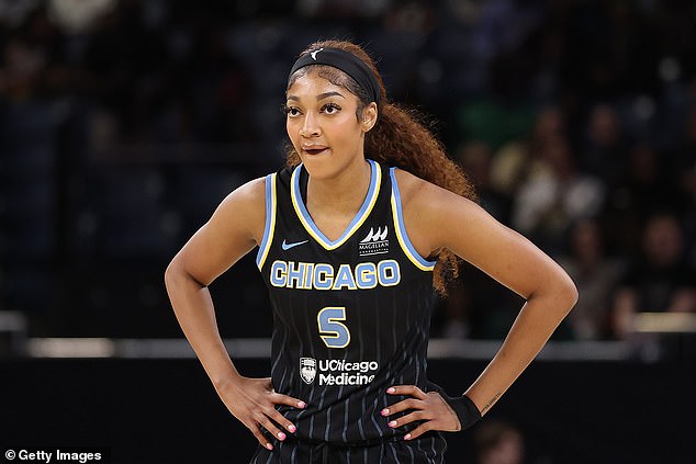 Reese, 23, had a frustrating season with Chicago Sky in the 2025 WNBA campaign