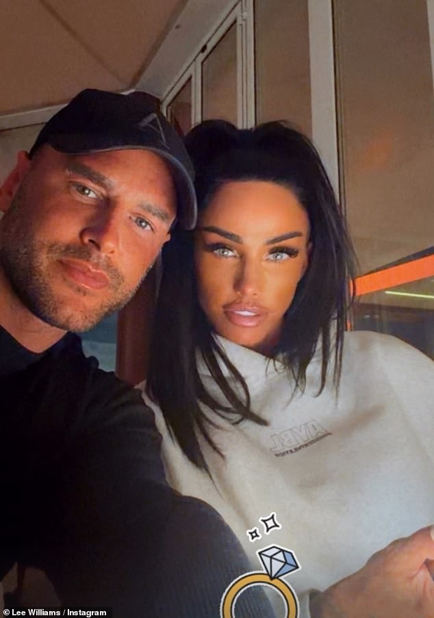 Katie Price's new fiancé is twice-married man, Lee Williams, who claims to be a multimillionaire - and called his PT ex-wife 'the perfect woman' just 18 months ago