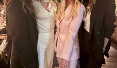 Victoria Beckham spent the weekend partying with her Spice Girls bandmates, days after her son Brooklyn left her heartbroken with his bombshell statement