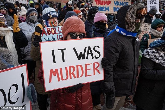 The Trump administration is facing accusations of murder following the two killings