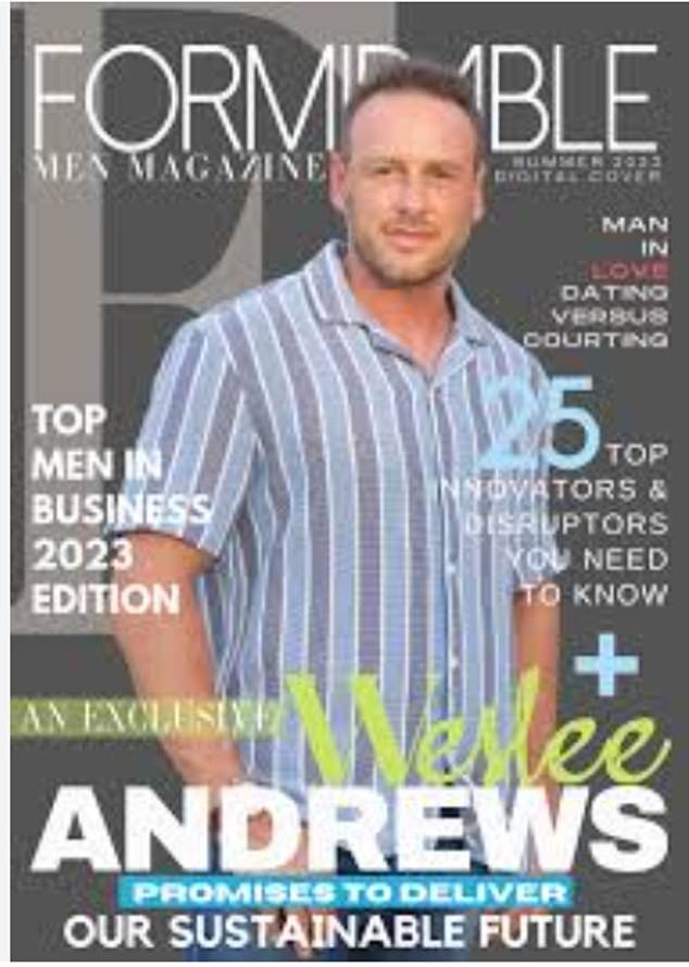 Nottinghamshire comprehensive-school educated ex-pat Lee is FAR from a jet-setting business tycoon with a PhD from Cambridge