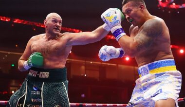The fight will be Fury's first since he lost his rematch with Oleksandr Usyk in December 2024
