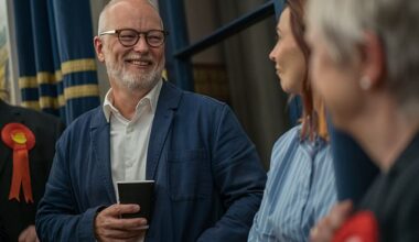 Lord Stockwood said people in Whitehall were 'talking about' massive help for those worst affected by the 'bumpy' introduction of AI amid fears that it will rock the foundations of society