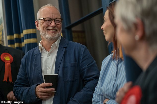 Lord Stockwood said people in Whitehall were 'talking about' massive help for those worst affected by the 'bumpy' introduction of AI amid fears that it will rock the foundations of society