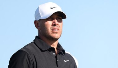 Brooks Koepka was admittedly nervous about making his return to the PGA nearly four years after his controversial defection to the Saudi-funded LIV Golf
