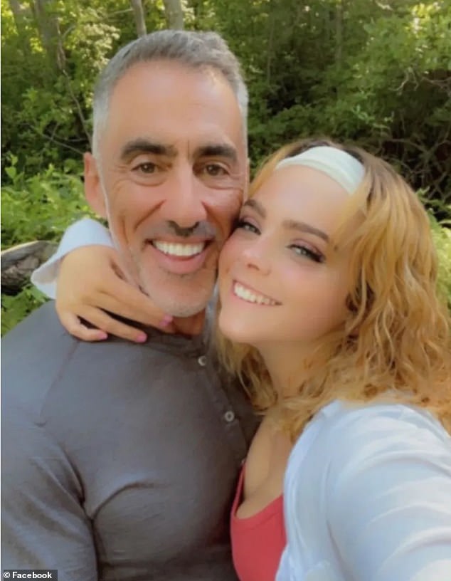 Michael Mollow, 59, allegedly killed his ex-girlfriend Caroline Ashworth, 21, whom he began dating when she was just 18