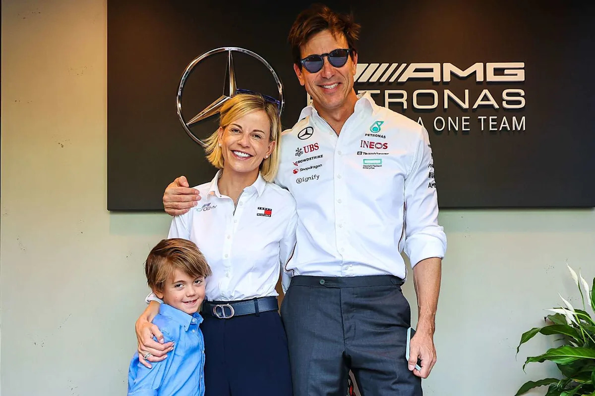 F1 Academy’s Susie Wolff Says She Never Gets a Break from Racing Due to Her 8-Year-Old Son's New Hobby (Exclusive)