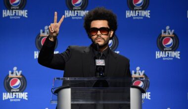 How The Weeknd went from American Apparel to highest-earning musician of 2025