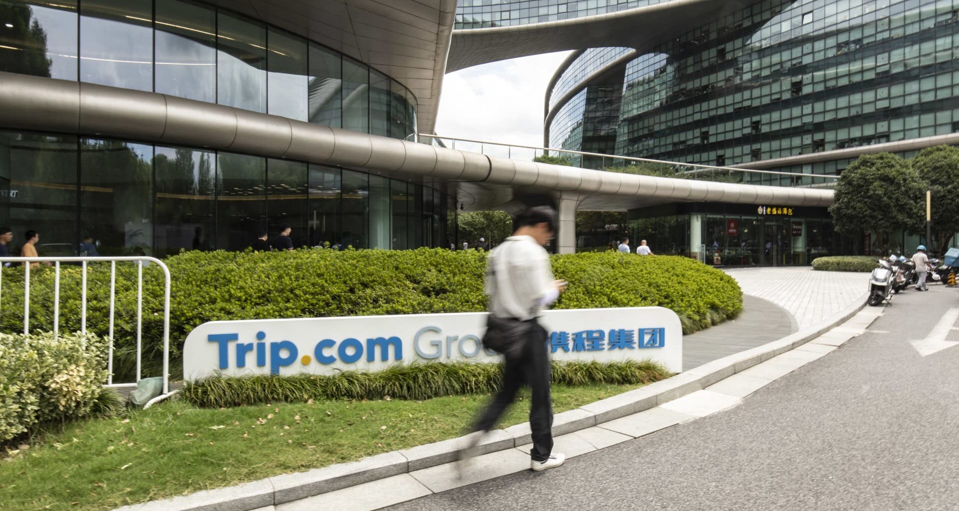 Trip.com shares plunge as China opens antitrust probe into company