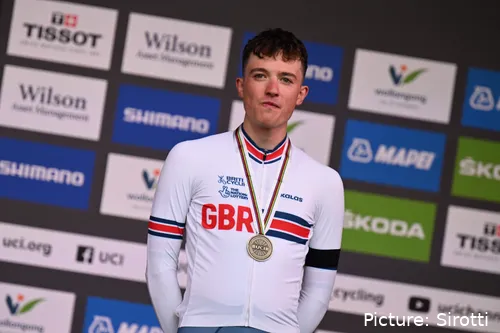 Leo Hayter for Team GB