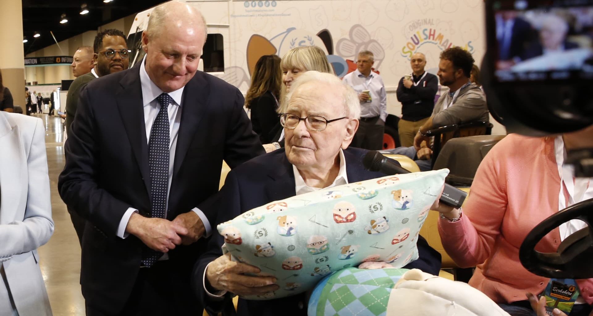 Berkshire Hathaway shares dip as Warren Buffett exits and Greg Abel era begins