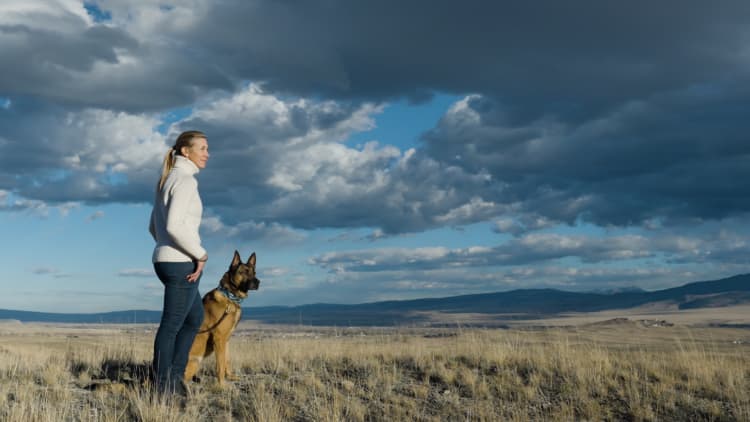 51-year-old sells protection dogs for $175,000 each on Montana ranch