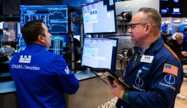 Tech stocks lead Wall Street sell-off as tensions over Greenland escalate