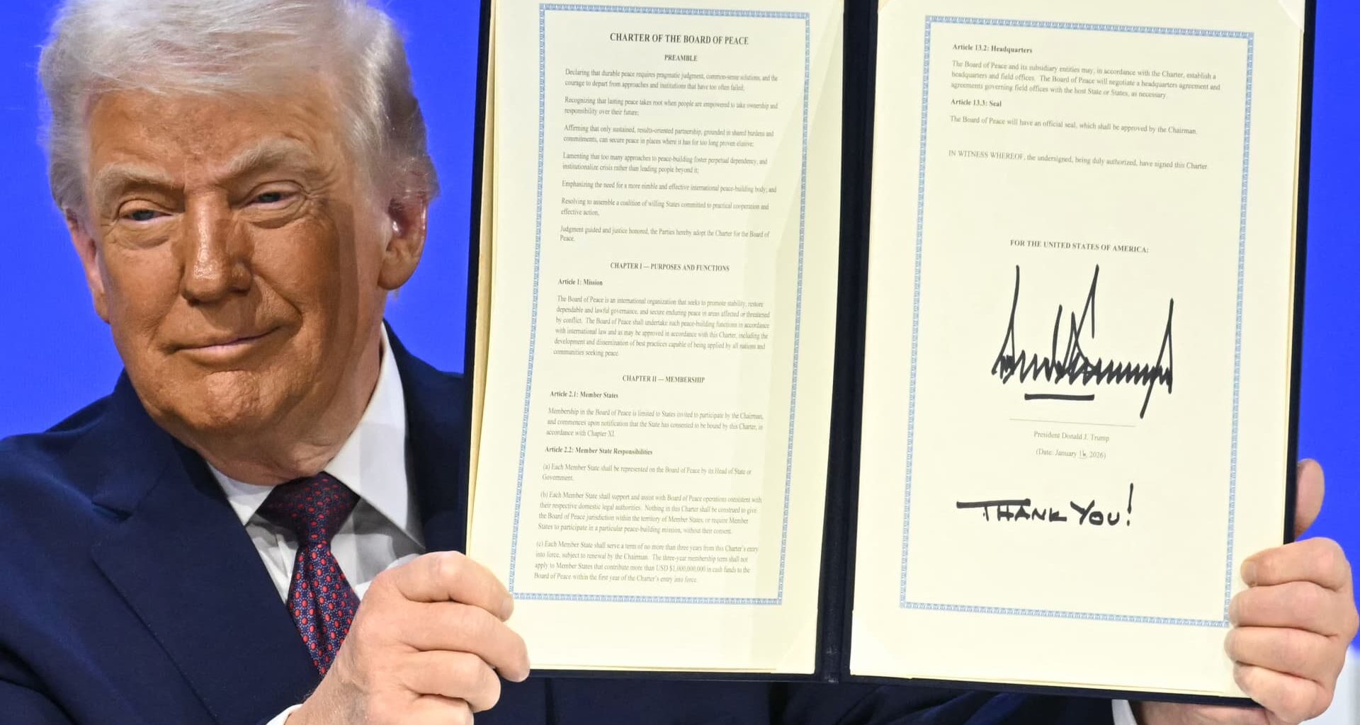 Who is on Trump's Gaza 'Board of Peace'?