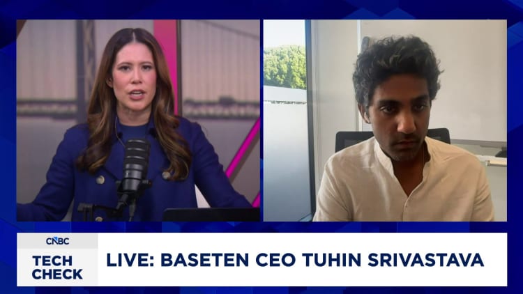 Watch CNBC's full interview with Baseten CEO Tuhin Srivastava