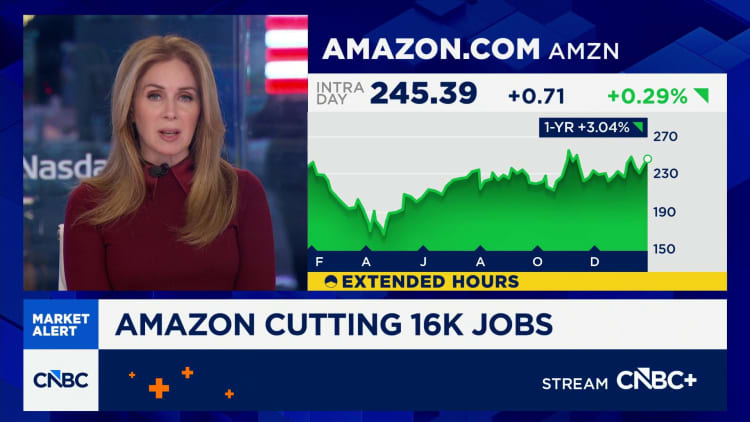 Amazon laying off about 16,000 corporate workers in latest anti-bureaucracy push