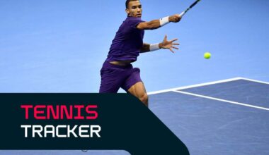 Tennis Tracker: Auger-Aliassime in United Cup action as Brisbane International gets underway