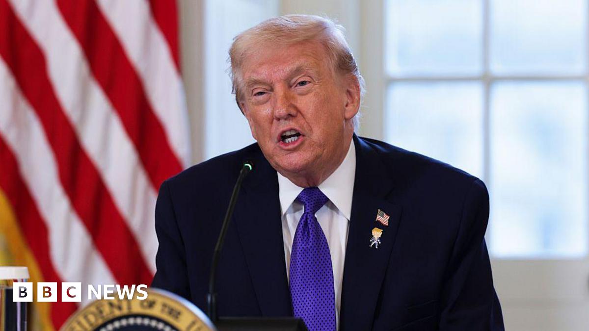 Trump vows extra tariffs for UK, Denmark and other European countries until Greenland deal struck - follow live