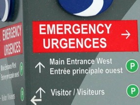 Sault Area Hospital Emergency department