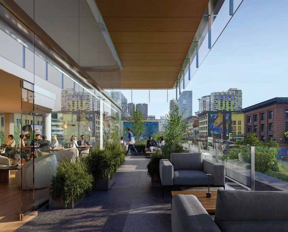 1105-1109 Granville Street Vancouver hotel