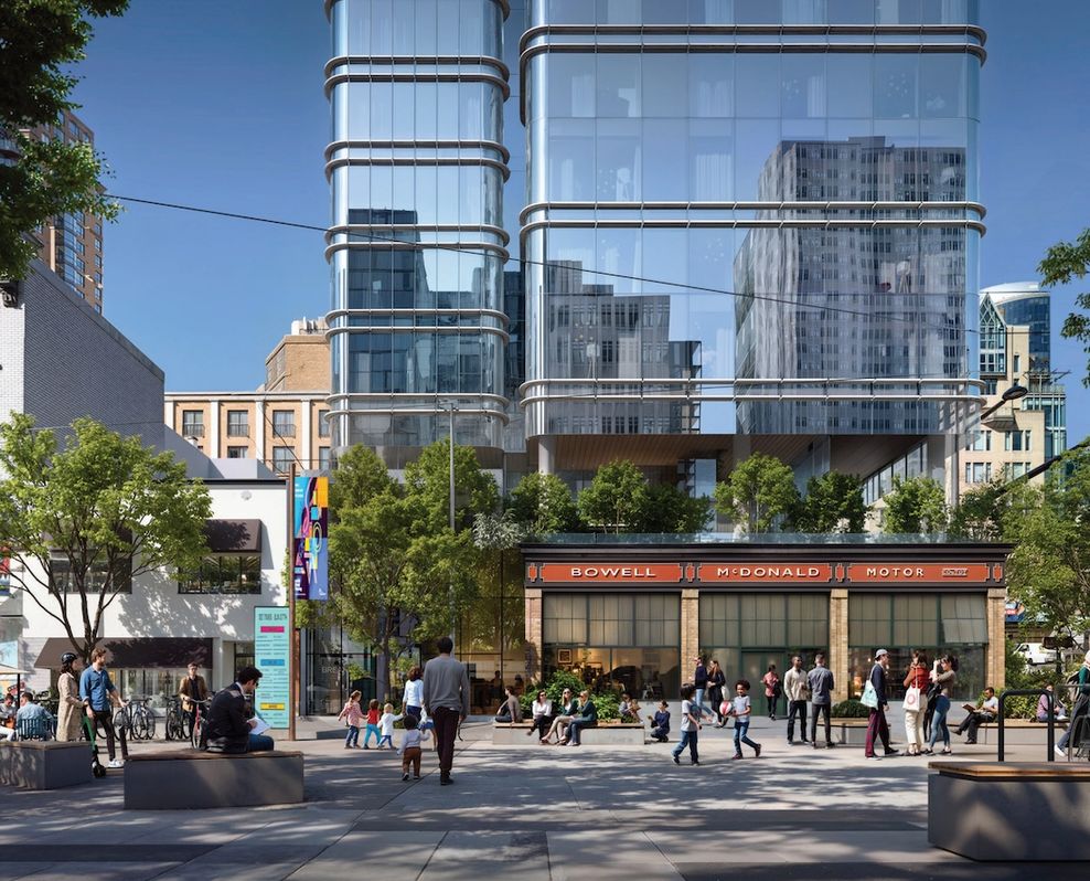 1105-1109 Granville Street Vancouver hotel