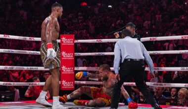 Image: Anthony Joshua’s Family Signals Retirement as Official Decision Waits