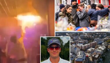 Teen victims ID'd in Swiss nightclub fire -- including Italian golf star -- as managers face probe