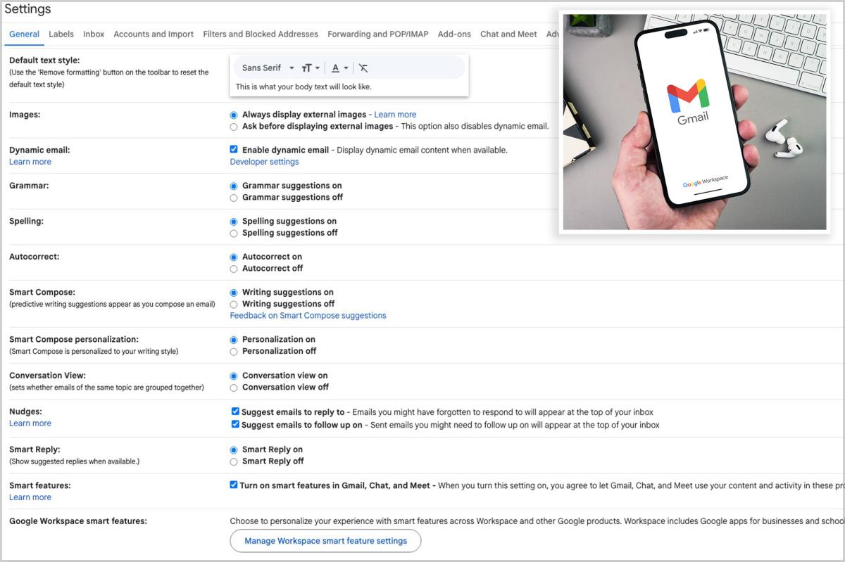 Gmail is using personal data to train AI: Techspert