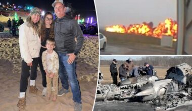 Frantic 911 calls after NASCAR great Greg Biffle's fatal plane crash released