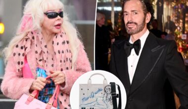 Fans of LA billboard queen Angelyne blast Marc Jacobs