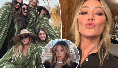 Hilary Duff raves about member of mom group after Ashley Tisdale claims she felt 'excluded' from clique