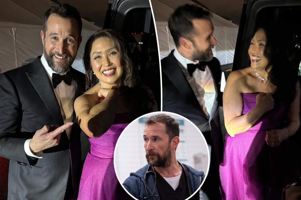 TV doc Noah Wylie bandages up 'KPop Demon Hunters' producer