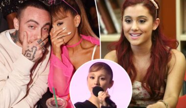 Ariana Grande credits Mac Miller with post-Nickelodeon brown hair transformation
